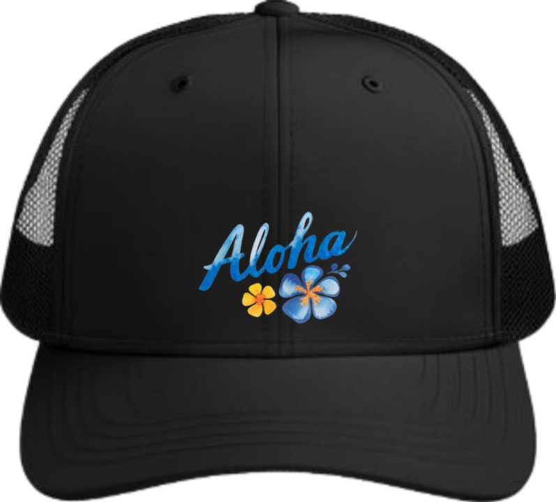 Summer Vibes Baseball cap Black 7