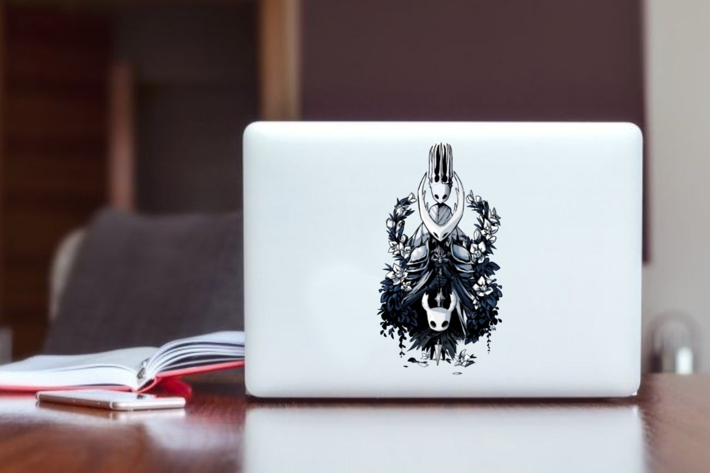 Hollow Knight Laptop Sticker 7