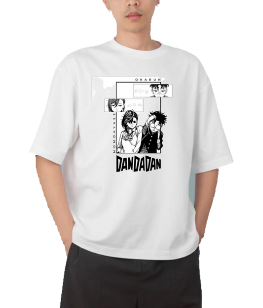Dandadan t- shirt One Size White 7