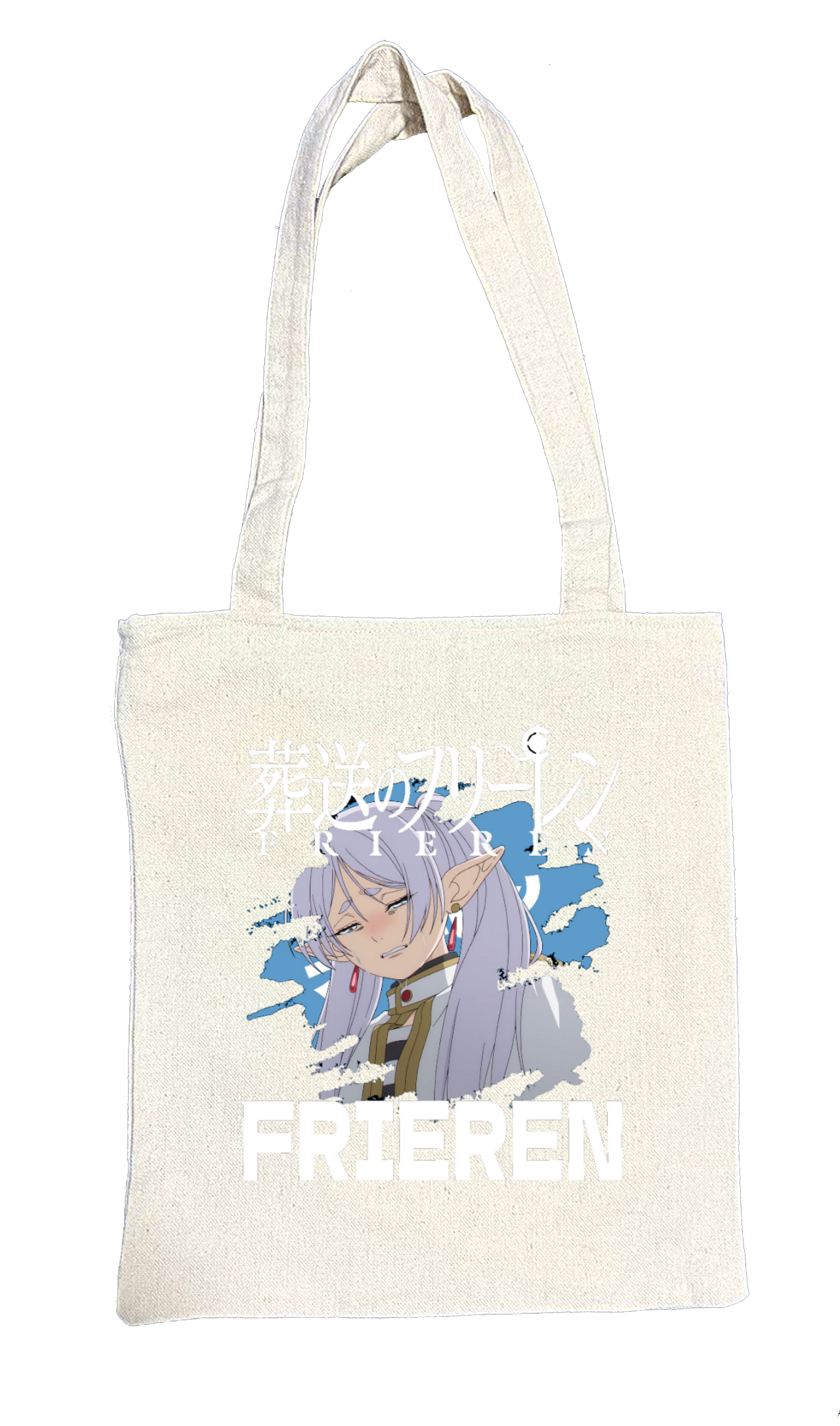 Frieren Beyond Journey's End tote bag beige 7