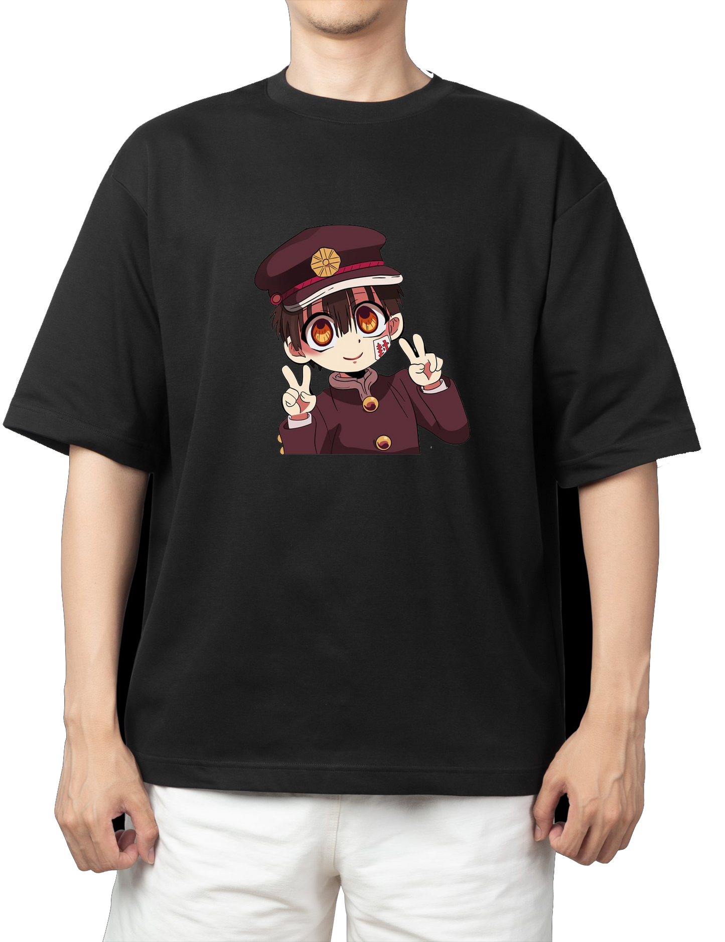 Hanako-kun t- shirt One Size Black 7