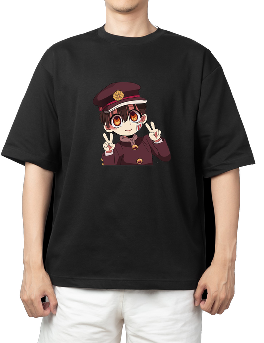 Hanako-kun t- shirt One Size Black 7