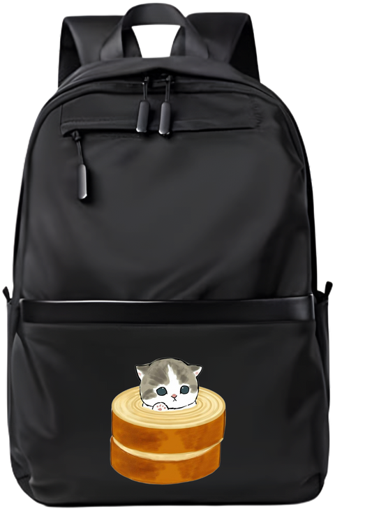 cat School Back bag bag 7