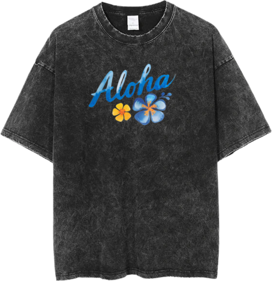 Summer Vibes One Size t- shirt Washed 7