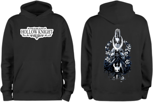 Hollow Knight One Size hoodie Black Back 7