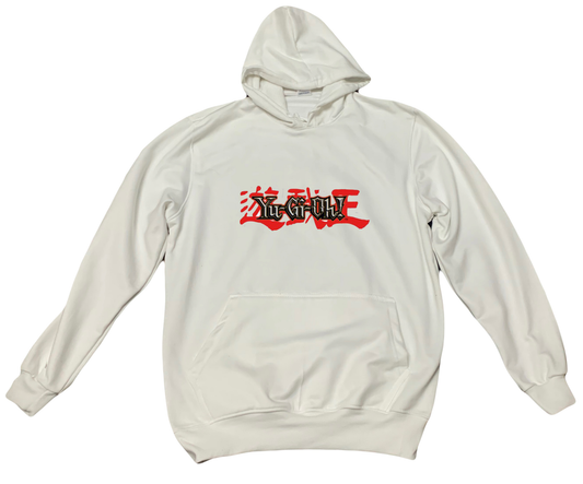 Yami Yugi One Size hoodie White 2