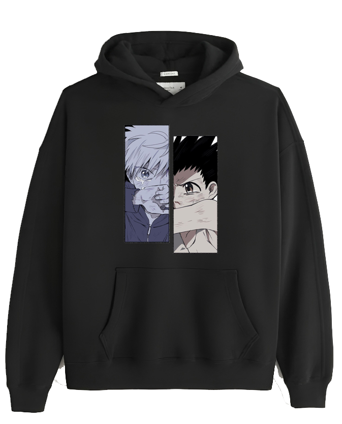 Hunter × Hunter One Size hoodie Black 7