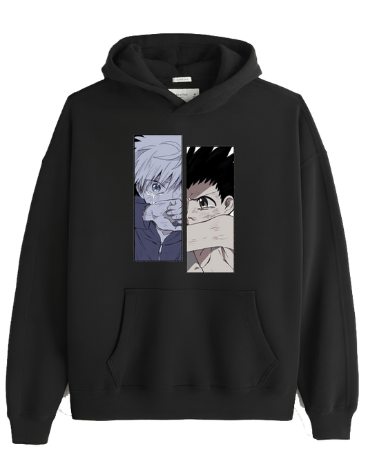 Hunter × Hunter One Size hoodie Black 7