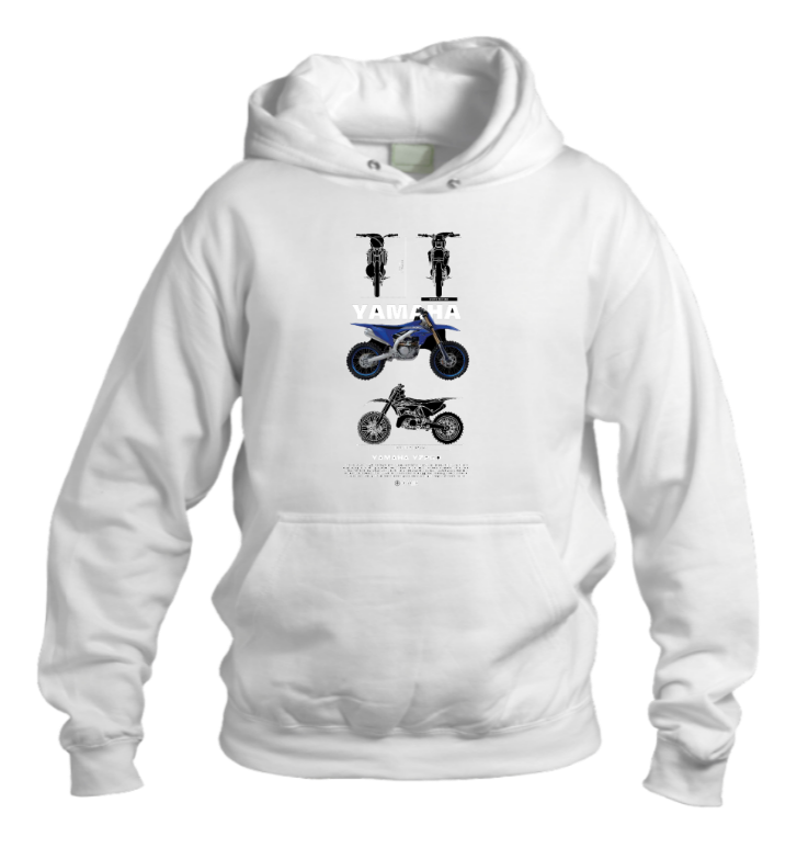 MOTOR CYCLE One Size hoodie White 7