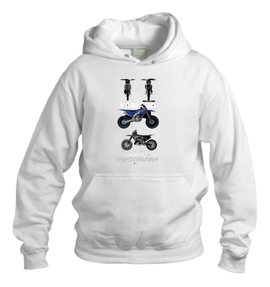 MOTOR CYCLE One Size hoodie White 7