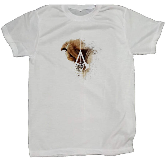 Assassin's Creed t-shirt fit White 7
