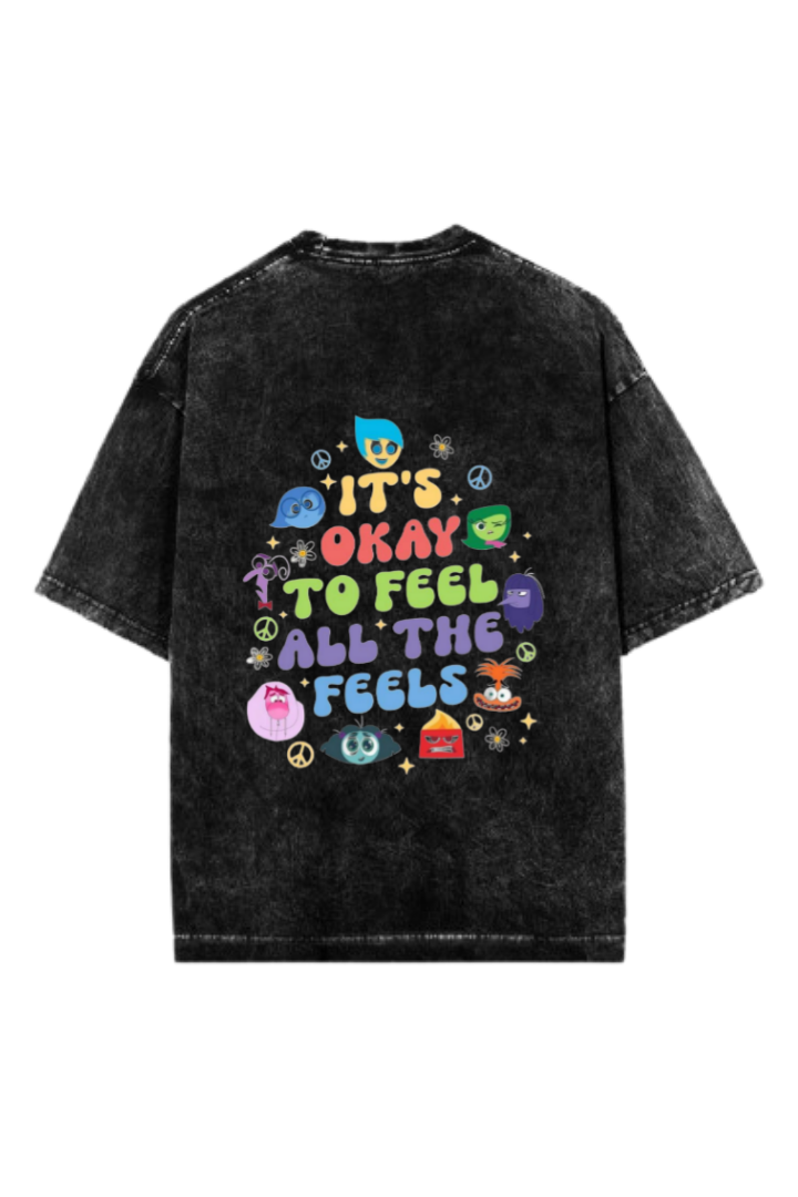 frog t- shirt Washed Back 7