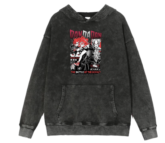 Dandadan One Size hoodie Washed 7