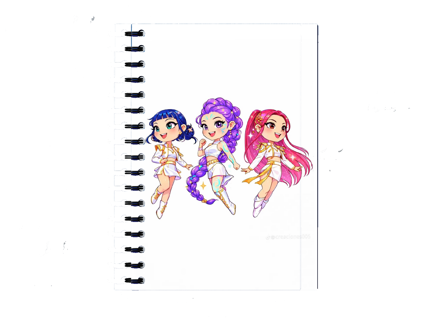Hunterix kpop Notebook 13