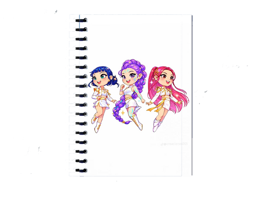 Hunterix kpop Notebook 13