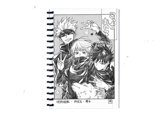 Jujutsu Kaisen Notebook A5 5