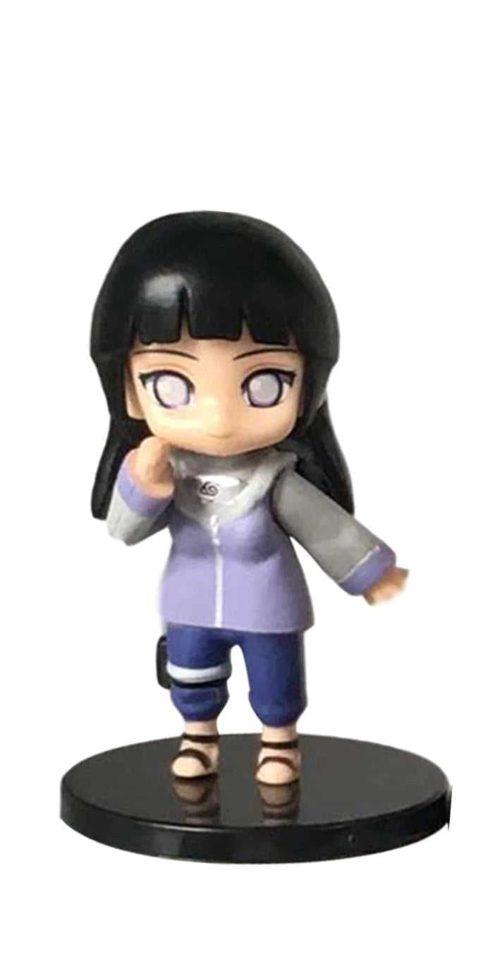 Anime Naruto Hinata Hyuga Action Figure [7cm]