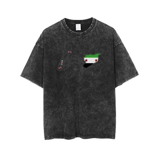 Syria t- shirt One Size Washed 7