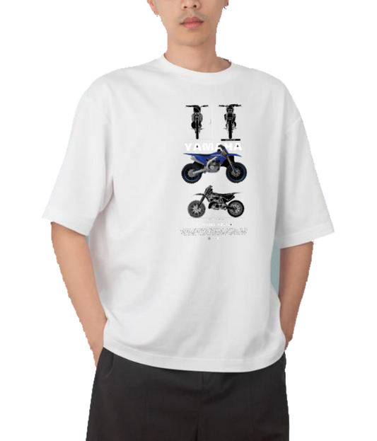 MOTOR CYCLE t- shirt One Size White 7
