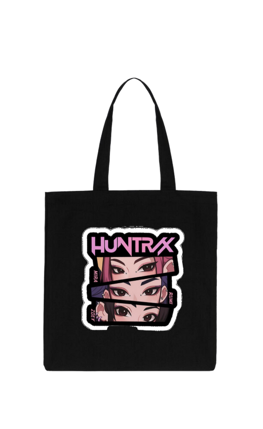 Hunterix kpop tote bag Black 6