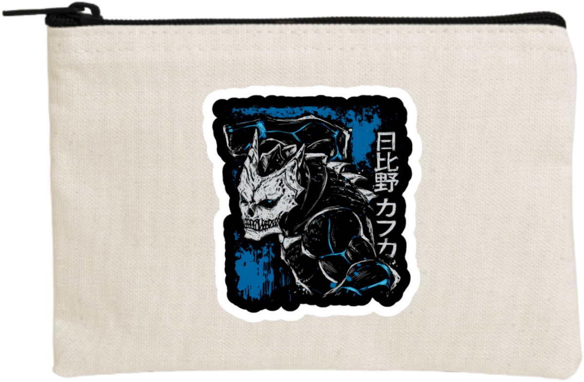 Kaiju No. 8 wallet pencil case Beige 7