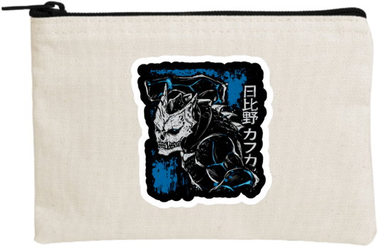 Kaiju No. 8 wallet pencil case Beige 7