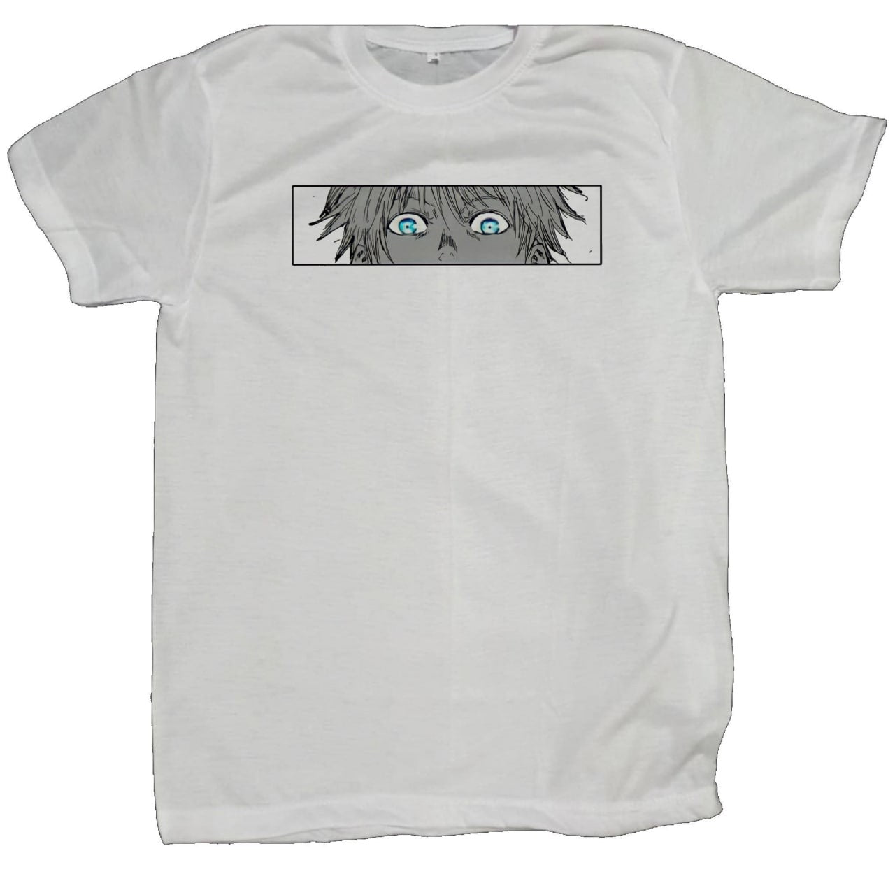 tjujutsu kaisen GOJO fit t- shirt White 11