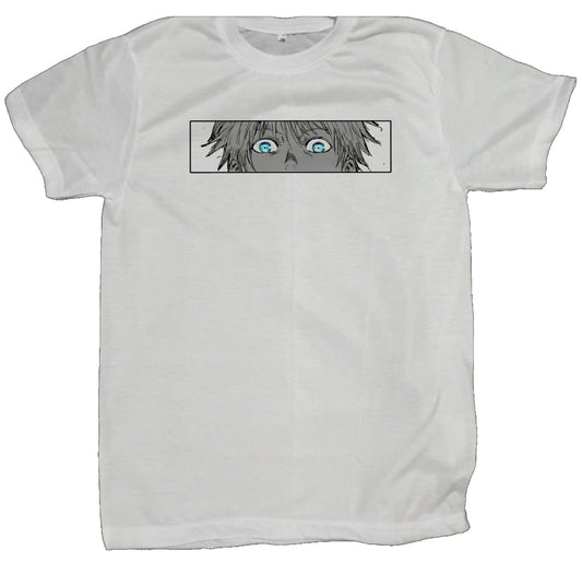 tjujutsu kaisen GOJO fit t- shirt White 11