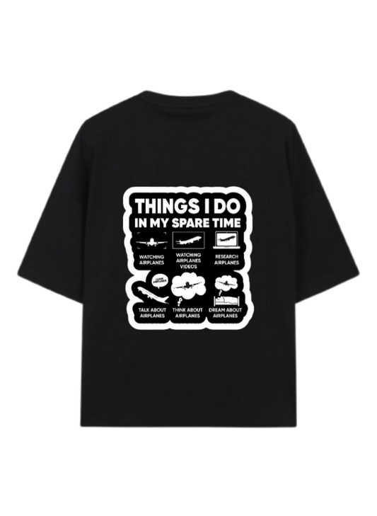 travel travellar t- shirt Black Back 7