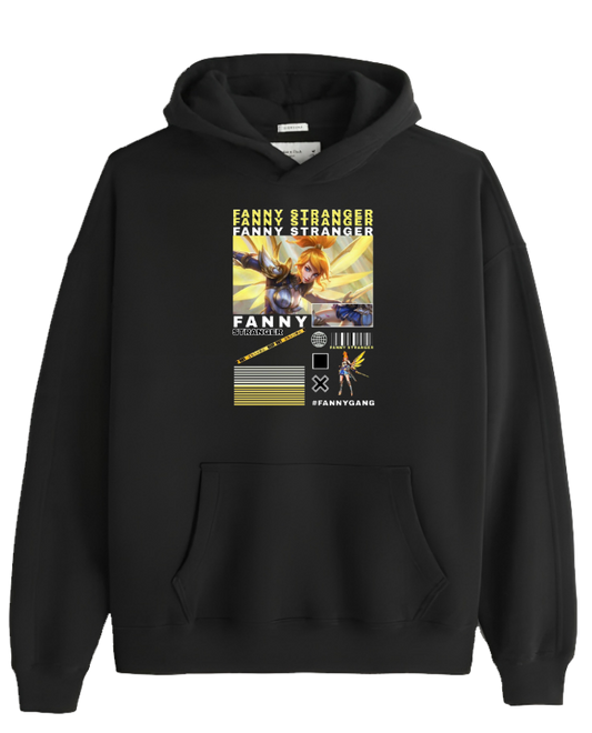 Mobile Legends Bang Bang One Size hoodie Black 7