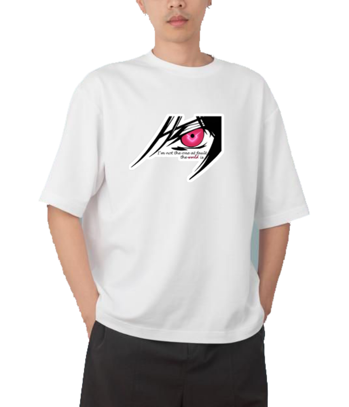 Code Geass t- shirt One Size White 7