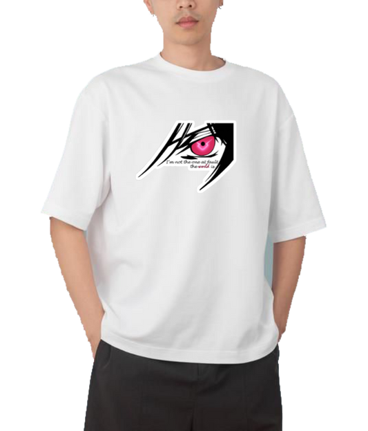 Code Geass t- shirt One Size White 7