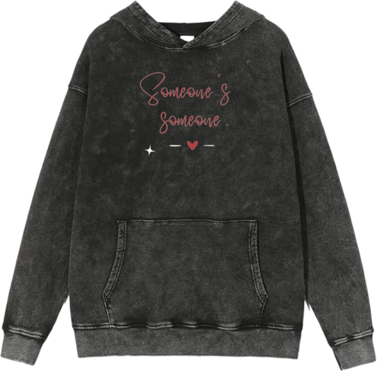 VaIentine coupIe Oversize  Hoodie Washed gray 7