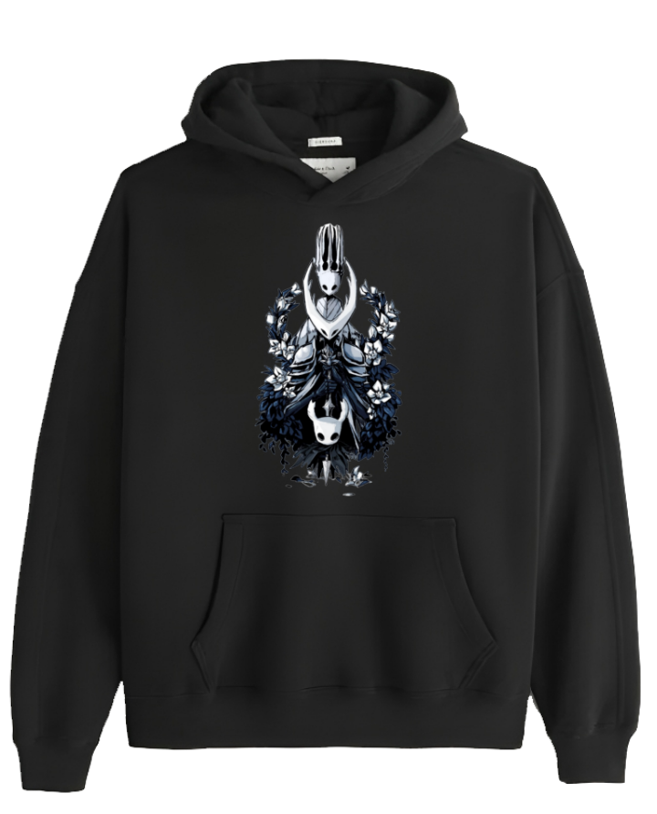 Hollow Knight One Size hoodie Black 7
