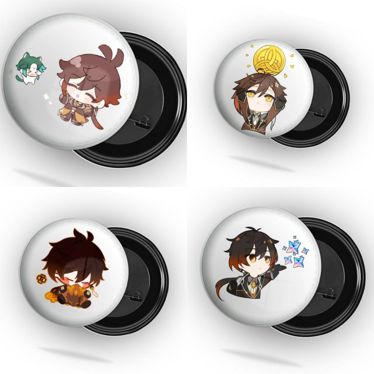 Genshin Impact brooch 77