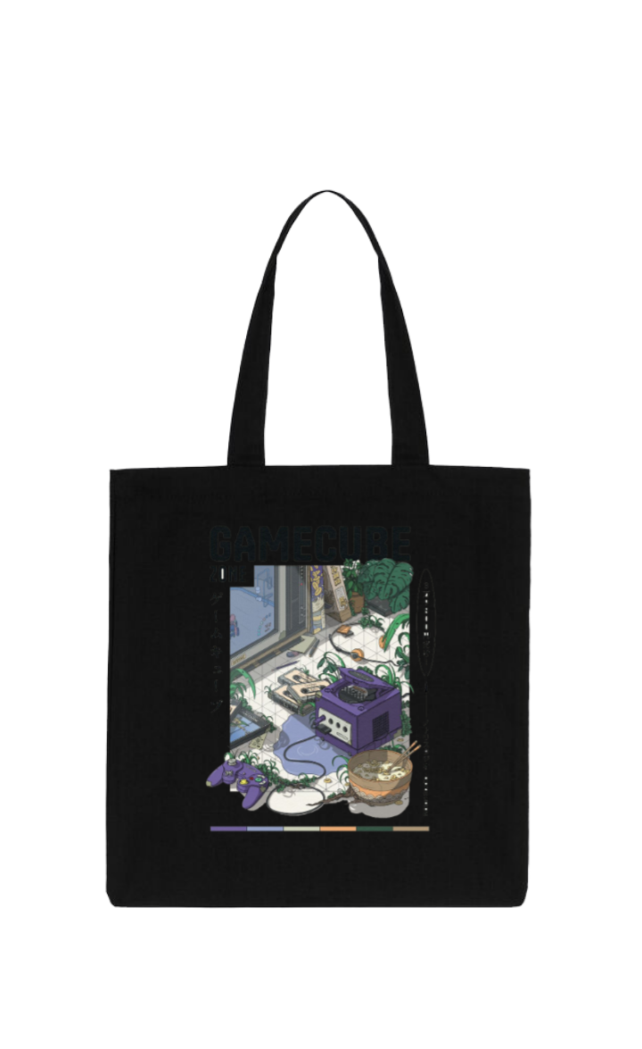 GameCube tote bag Black 90