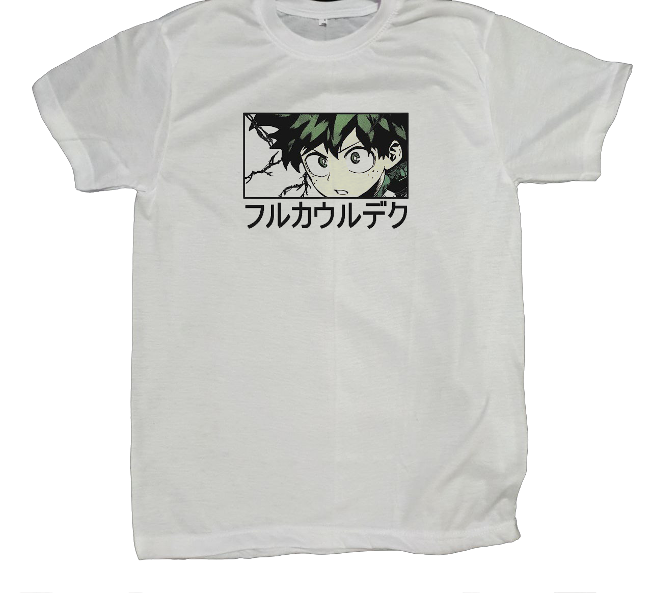 Banha t- shirt fat White 7