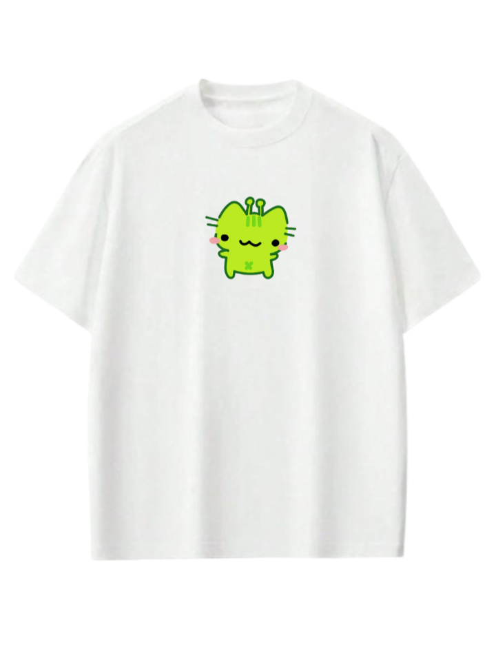 aliens One Size t- shirt White 7