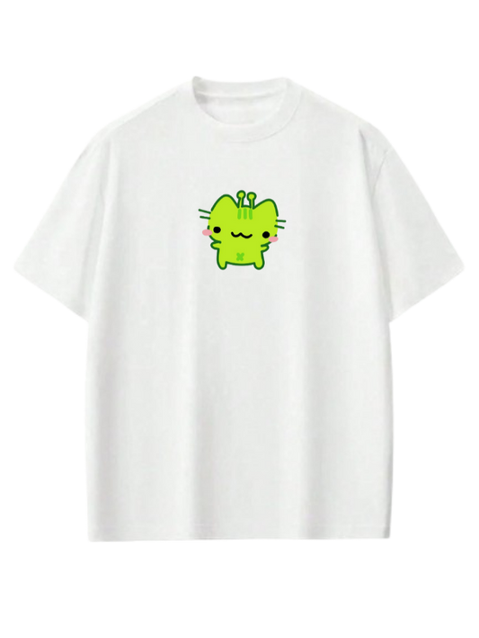 aliens One Size t- shirt White 7