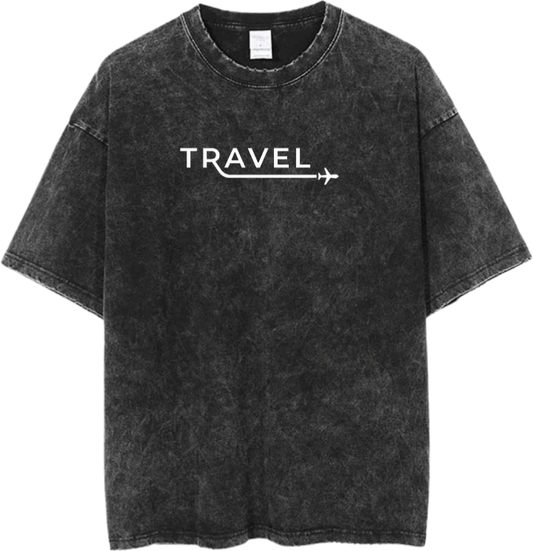 travel travellar One Size t- shirt Washed 7