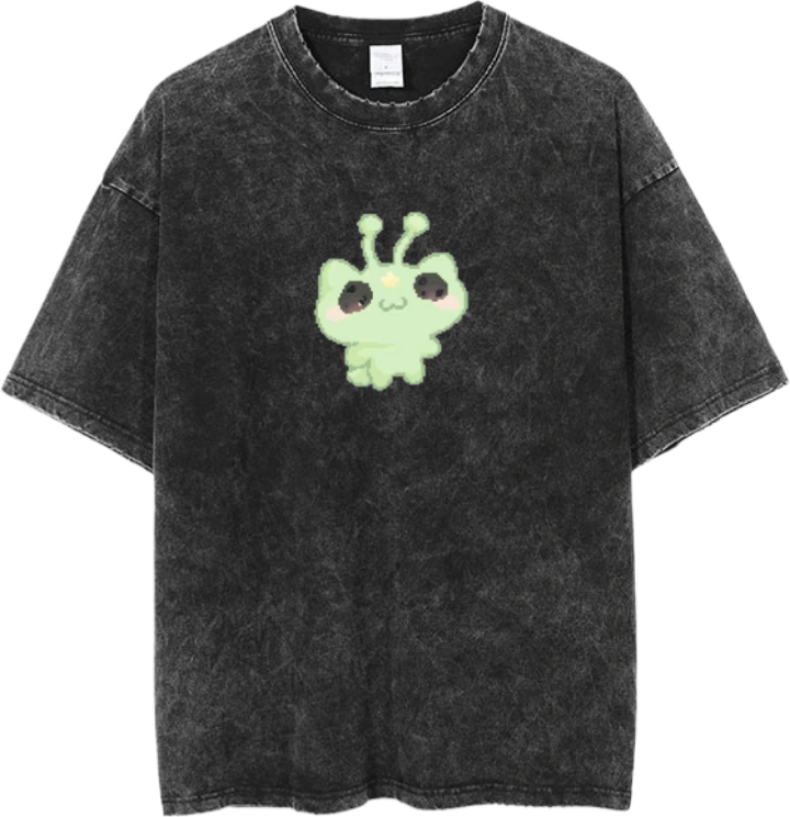 aliens One Size t- shirt Washed 7