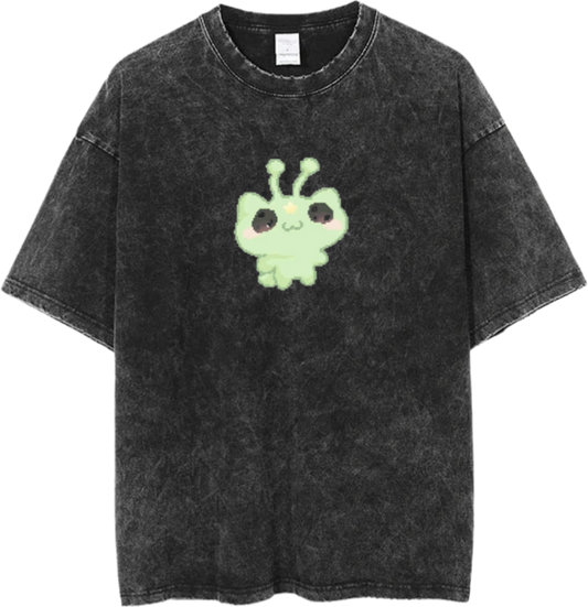 aliens One Size t- shirt Washed 7