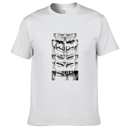 Berserk t- shirt fat White 7