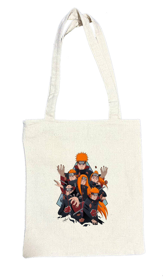 Naruto Shippuden tote bag beige 7