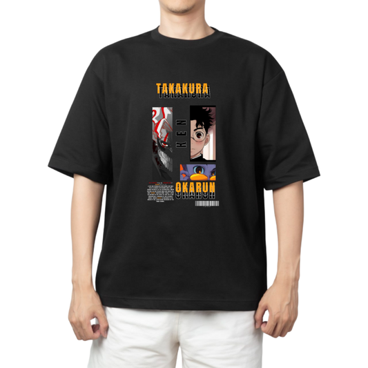 Dandadan t- shirt One Size Black 7