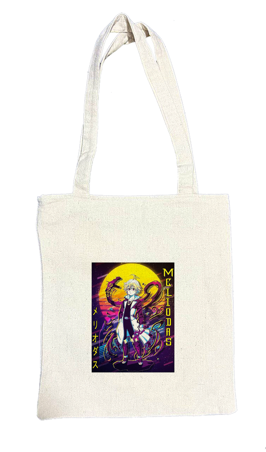 Anime Nanatsu no taizai seven deadly sins  tote bag White 7
