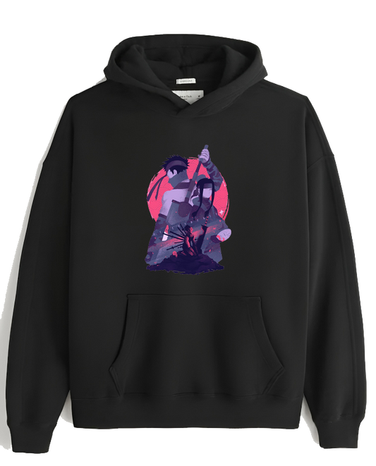 Naruto Shippuden One Size hoodie Black 47