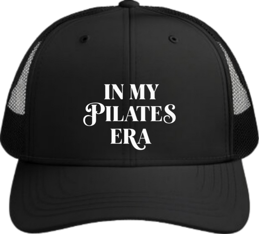 workout gym pilates Baseball cap Black 7