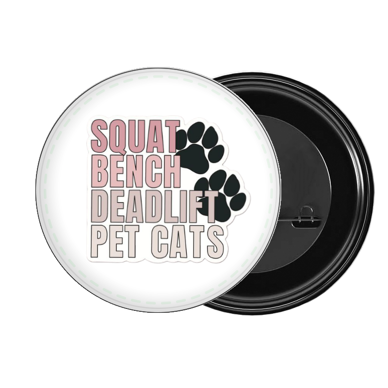 badge pin for bag workout gym pilates 7