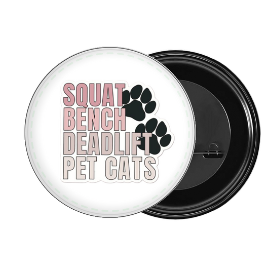 badge pin for bag workout gym pilates 7